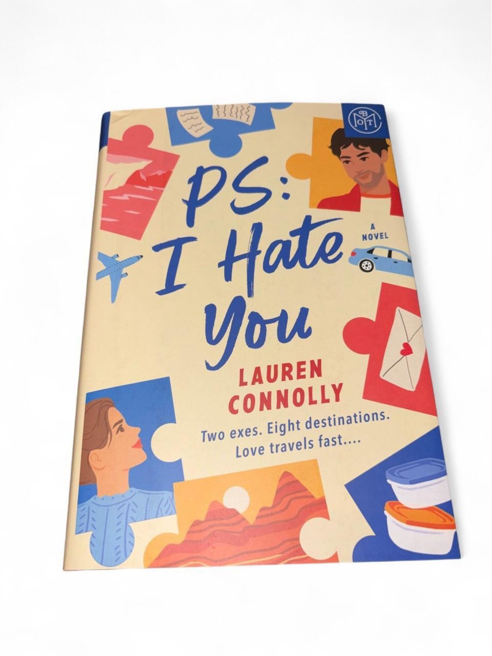 Book - PS: I Hate You